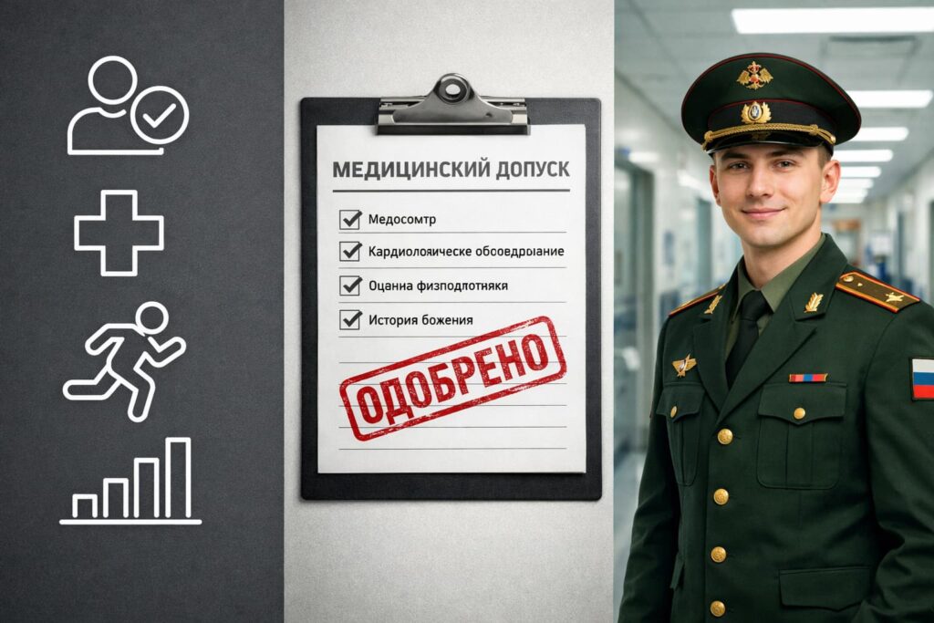 Требования к поступающим на службу по контракту