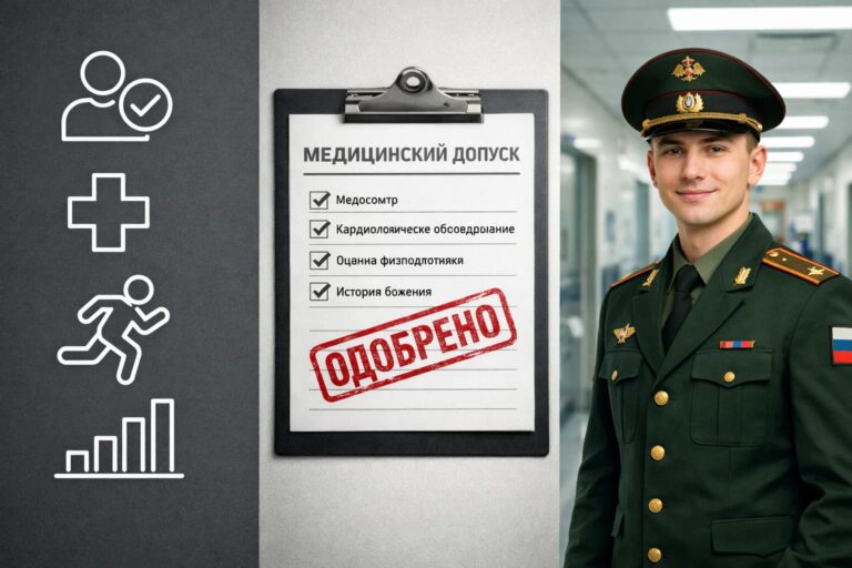 Требования к поступающим на службу по контракту